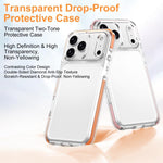 Ice Armor PC Hybrid TPU Phone Case, For iPhone 17 Pro Max, For iPhone 17 Pro, For iPhone Air