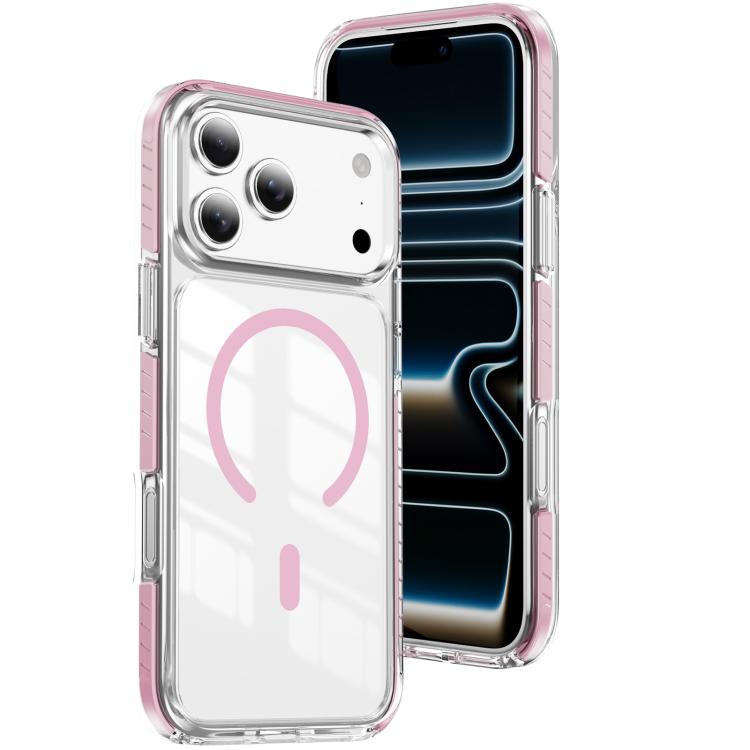 Crystal Shield Clear Magnetic Acrylic Hybrid TPU Phone Case, For iPhone 17 Pro Max, For iPhone 17 Pro, For iPhone 17, For iPhone Air, For iPhone 16 Pro Max, For iPhone 16 Pro