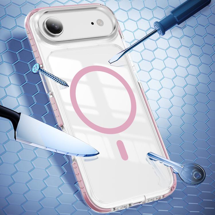 Crystal Shield Clear Magnetic Acrylic Hybrid TPU Phone Case, For iPhone Air, For iPhone 16 Pro Max, For iPhone 16 Pro, For iPhone 16 Plus, For iPhone 16, For iPhone 15 Pro Max