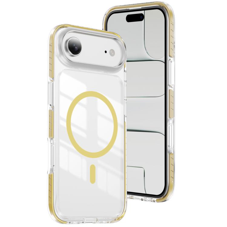 Crystal Shield Clear Magnetic Acrylic Hybrid TPU Phone Case, For iPhone Air, For iPhone 16 Pro Max, For iPhone 16 Pro, For iPhone 16 Plus, For iPhone 16, For iPhone 15 Pro Max