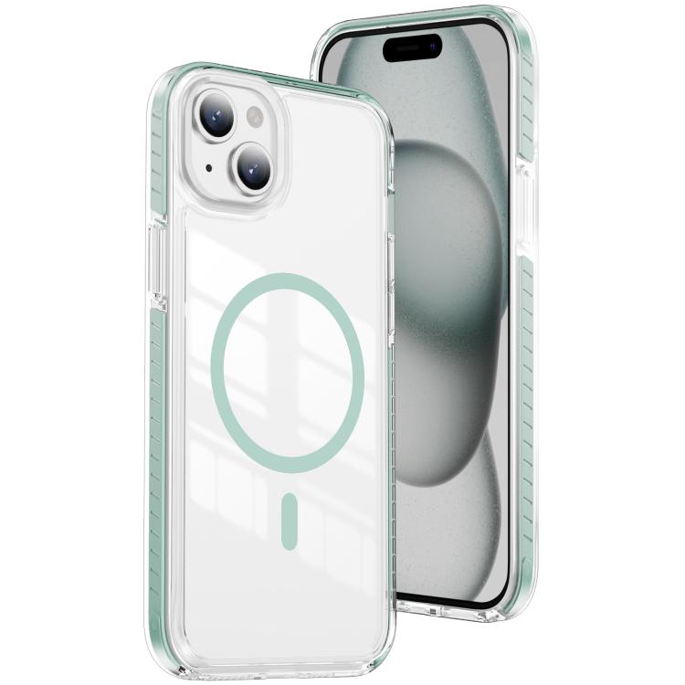Crystal Shield Clear Magnetic Acrylic Hybrid TPU Phone Case, For iPhone 16 Plus, For iPhone 16, For iPhone 15 Pro Max, For iPhone 15 Pro, For iPhone 15 Plus, For iPhone 15