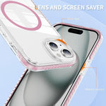 Crystal Shield Clear Magnetic Acrylic Hybrid TPU Phone Case, For iPhone 14 Plus, For iPhone 14 / 13, For iPhone 14 Pro, For iPhone 14 Pro Max, For iPhone 13 Pro Max, For iPhone 13 Pro