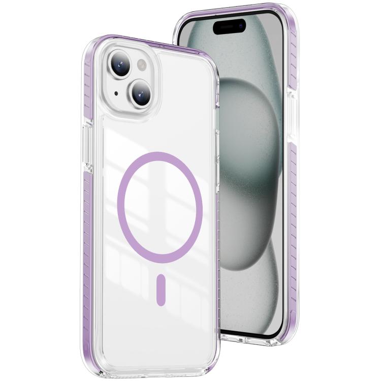 Crystal Shield Clear Magnetic Acrylic Hybrid TPU Phone Case, For iPhone 14 Plus, For iPhone 14 / 13, For iPhone 14 Pro, For iPhone 14 Pro Max, For iPhone 13 Pro Max, For iPhone 13 Pro