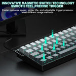 AULA WIN60HE Standard Edition 60 Keys RGB Wired Keyboard