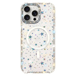 Rhinestone Dual-side IMD PC Hybrid TPU Magnetic Phone Case, For iPhone 15 Pro Max, For iPhone 15 Pro, For iPhone 15, For iPhone 14, For iPhone 14 Pro, For iPhone 14 Pro Max, For iPhone 13 Pro Max, For iPhone 13 Pro