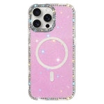 Rhinestone Dual-side IMD PC Hybrid TPU Magnetic Phone Case, For iPhone 15 Pro Max, For iPhone 15 Pro, For iPhone 15, For iPhone 14, For iPhone 14 Pro, For iPhone 14 Pro Max, For iPhone 13 Pro Max, For iPhone 13 Pro