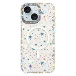 Rhinestone Dual-side IMD PC Hybrid TPU Magnetic Phone Case, For iPhone 15 Pro Max, For iPhone 15 Pro, For iPhone 15, For iPhone 14, For iPhone 14 Pro, For iPhone 14 Pro Max, For iPhone 13 Pro Max, For iPhone 13 Pro
