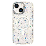 Rhinestone Dual-side IMD PC Hybrid TPU Magnetic Phone Case, For iPhone 15 Pro Max, For iPhone 15 Pro, For iPhone 15, For iPhone 14, For iPhone 14 Pro, For iPhone 14 Pro Max, For iPhone 13 Pro Max, For iPhone 13 Pro