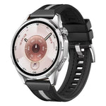 xDfind Braid Nylon Hybrid Silicone Watch Band, For Huawei Watch GT 6 / 5 / 4 / 3 46mm
