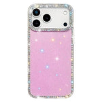Rhinestone Dual-side IMD PC Hybrid TPU Phone Case, For iPhone 17 Pro Max, For iPhone 17 Pro, For iPhone 17, For iPhone Air, For iPhone 16 Pro Max, For iPhone 16 Pro, For iPhone 16 Plus, For iPhone 16