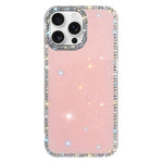 Rhinestone Dual-side IMD PC Hybrid TPU Phone Case, For iPhone 17 Pro Max, For iPhone 17 Pro, For iPhone 17, For iPhone Air, For iPhone 16 Pro Max, For iPhone 16 Pro, For iPhone 16 Plus, For iPhone 16