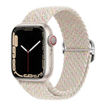 xDfind Sliding Buckle Nylon Braided Watch Band, For Apple Watch 42 / 44 / 45 / 46 / 49mm, For Apple Watch 38 / 40 / 41 / S11 42mm