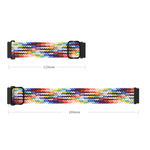 xDfind Sliding Buckle Nylon Braided Watch Band, For Apple Watch 42 / 44 / 45 / 46 / 49mm, For Apple Watch 38 / 40 / 41 / S11 42mm