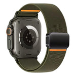 xDfind Elastic Nylon Magnetic Buckle Watch Band, For Apple Watch 38 / 40 / 41 / S11 42mm
