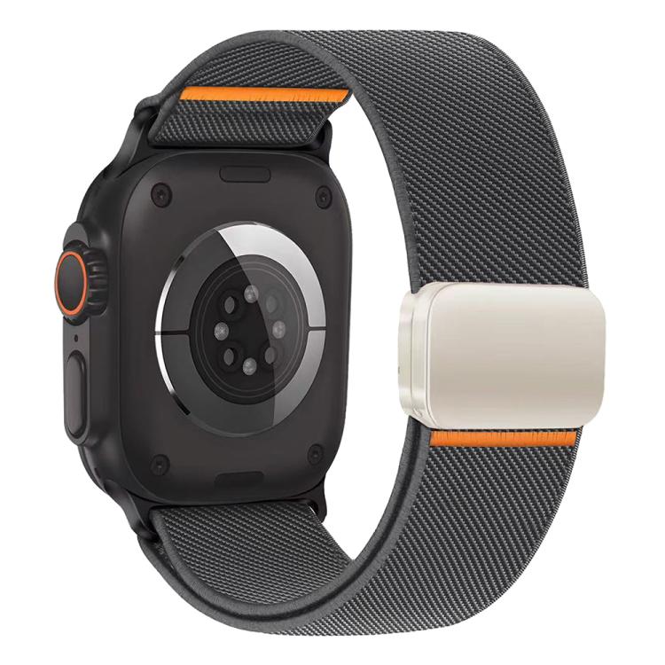 xDfind Elastic Nylon Magnetic Buckle Watch Band, For Apple Watch 38 / 40 / 41 / S11 42mm