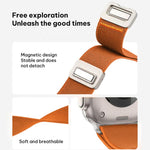 xDfind Elastic Nylon Magnetic Buckle Watch Band, For Apple Watch 38 / 40 / 41 / S11 42mm