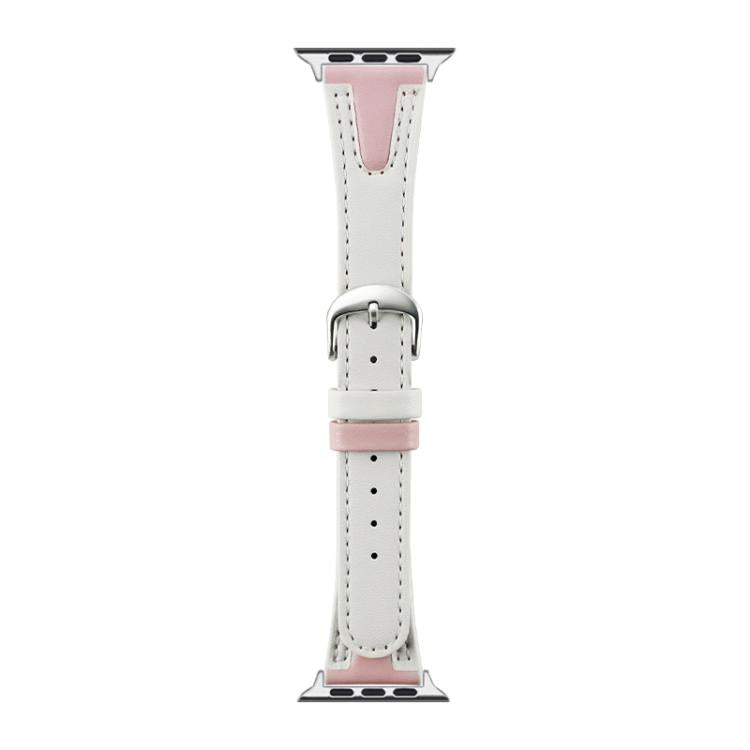 xDfind Jelly Vegan Leather Watch Band, For Apple Watch 42 / 44 / 45 / 46 / 49mm, For Apple Watch 38 / 40 / 41 / S11 42mm
