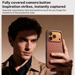 Benks Y3 Kevlar Diamond Pattern Shockproof Magnetic Phone Case, For iPhone 18 Pro / 17 Pro, For iPhone 18 Pro Max / 17 Pro Max