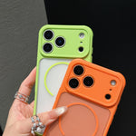 Cooling Skin Feel Magnetic Phone Case, For iPhone 17 Pro Max, For iPhone 17 Pro, For iPhone Air, For iPhone 16 Pro Max, For iPhone 16 Pro, For iPhone 15 Pro Max, For iPhone 15 Pro, For iPhone 15 Plus