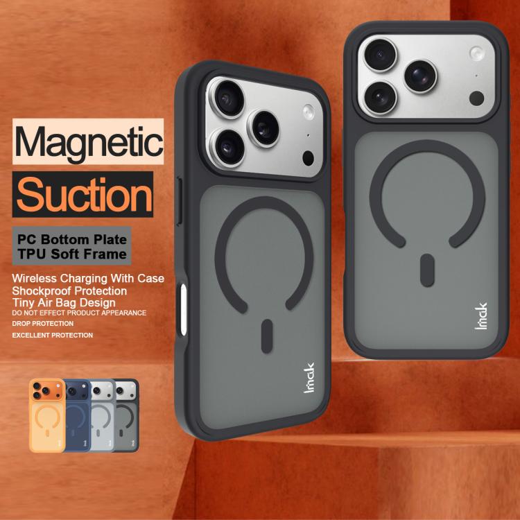 imak UX-9C Series Magnetic Shockproof PC + TPU Phone Case, For iPhone 18 Pro / 17 Pro, For iPhone 18 Pro Max / 17 Pro Max
