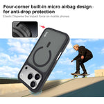 imak UX-9C Series Magnetic Shockproof PC + TPU Phone Case, For iPhone 18 Pro / 17 Pro, For iPhone 18 Pro Max / 17 Pro Max