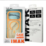 imak UX-9C Series Magnetic Shockproof PC + TPU Phone Case, For iPhone 18 Pro / 17 Pro, For iPhone 18 Pro Max / 17 Pro Max