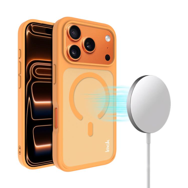 imak UX-9C Series Magnetic Shockproof PC + TPU Phone Case, For iPhone 18 Pro / 17 Pro, For iPhone 18 Pro Max / 17 Pro Max