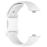 xDfind Solid Color Butterfly Buckle Silicone Watch Band, For Xiaomi Band 10 Pro / 9 Pro / Redmi Watch 6