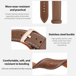 xDfind Rose Gold Buckle Black Shark Fine Grain Vegan Leather Watch Band, For Xiaomi Band 10 Pro / 9 Pro / Redmi Watch 6, For Redmi Watch 3 Active / Watch 3 Lite, For Redmi Watch 3