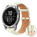 xDfind Rose Gold Buckle Black Shark Fine Grain Vegan Leather Watch Band, For Garmin Fenix 8/7/6/5 22mm, For Garmin Fenix 8/7S/6S/5S 20mm, For Garmin Forerunner 45 / 45S / Swim 2, For Garmin Forerunner 220/735/735XT/230/235, For Garmin Forerunner 35/30/35j