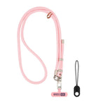 XDcase Anti-Lost Phone Lanyard with Metal Buckle & Gasket, Adjustable Length: 41-77cm