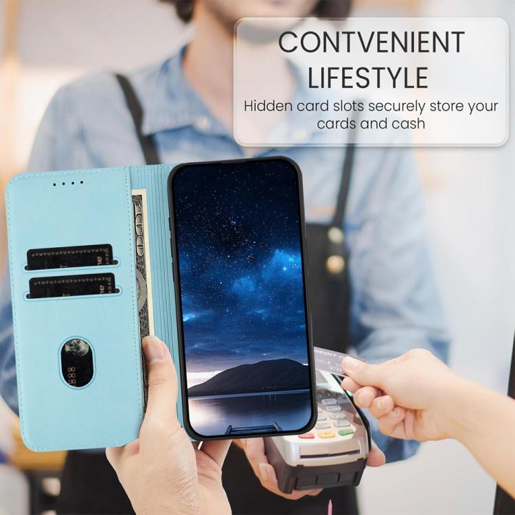 Tulips Butterfly Pattern Magnetic Vegan Leather Phone Case, For iPhone Air, For iPhone 16 Pro Max, For iPhone 16 Pro, For iPhone 16 Plus