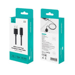 USAMS SJ778 U94 USB to 8pin 2.4A Fast Charging Data Cable, USB to 8pin