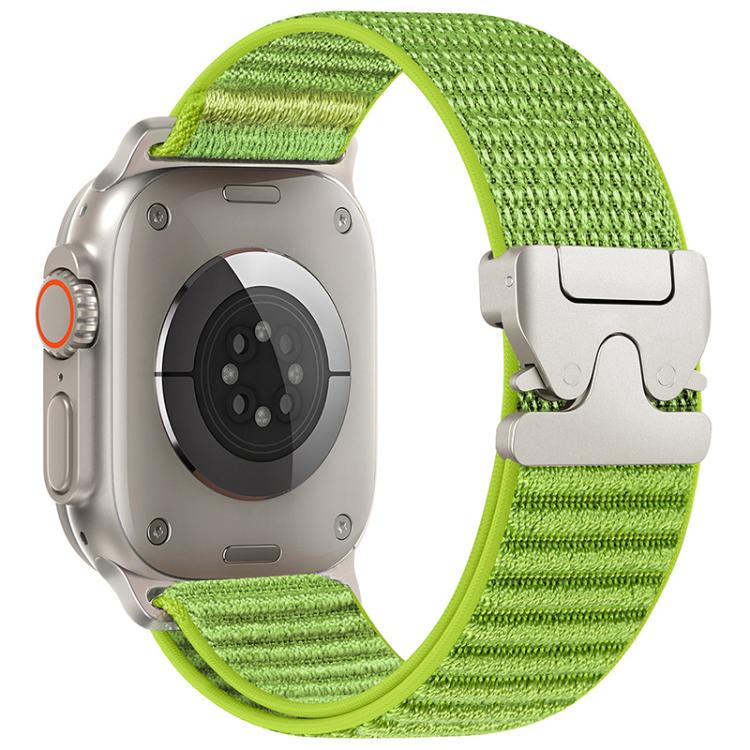 xDfind Parachute Buckle Mountain Pattern Nylon Watch Band, For Apple Watch 42 / 44 / 45 / 46 / 49mm, For Apple Watch 38 / 40 / 41 / S10 42mm