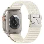 xDfind Parachute Buckle Mountain Pattern Nylon Watch Band, For Apple Watch 42 / 44 / 45 / 46 / 49mm, For Apple Watch 38 / 40 / 41 / S10 42mm