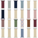 xDfind Buckle-fastening Stitching Braided Nylon Watch Band, For Apple Watch 42 / 44 / 45 / 46 / 49mm, For Apple Watch 38 / 40 / 41 / S10 42mm