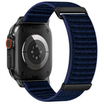 xDfind Two-section Mountain Pattern Nylon Watch Band, For Apple Watch 42 / 44 / 45 / 46 / 49mm, For Apple Watch 38 / 40 / 41 / S11 42mm