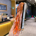 Crystal Shield Ring Holde TPU + Acrylic Magnetic Phone Case, For iPhone 16 Plus, For iPhone 16, For iPhone 15 Pro Max, For iPhone 15 Pro, For iPhone 15 Plus, For iPhone 15