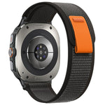 xDfind Wild Path Loop Nylon Hook and Loop Fastener Watch Band, For Galaxy Watch Ultra2 2026 / 2025 / 1 2024