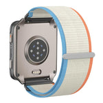 xDfind Wild Path Loop Nylon Woven Quick-release Watch Band, For Garmin Venu X1