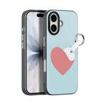 DUX DUCIS LUVY Series Phone Case with Finger Ring Buckle, For iPhone 17 Pro Max, For iPhone 17 Pro, For iPhone 17