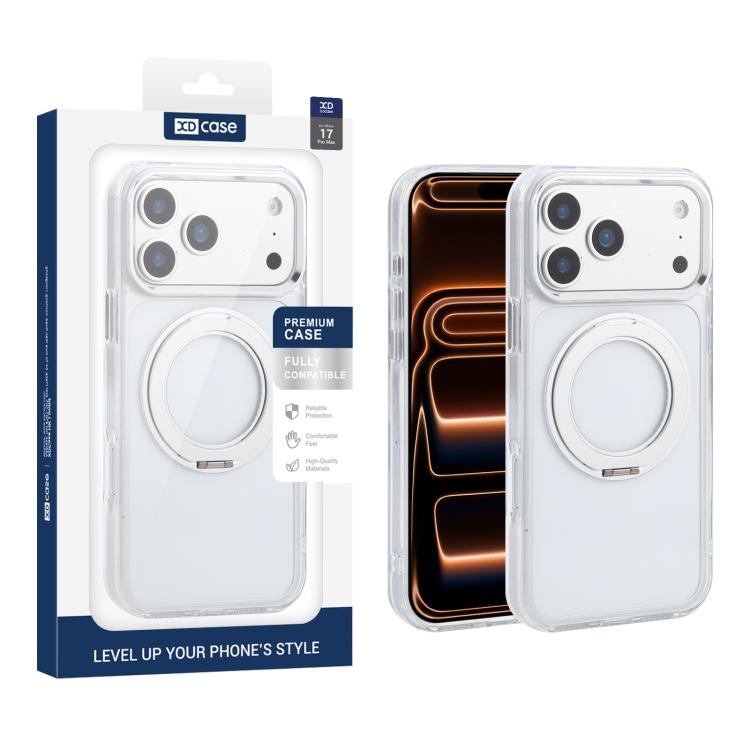 XDcase YADUN Rotating Bracket Magnetic Phone Case, For iPhone 18 Pro /17 Pro, For iPhone 18 Pro Max / 17 Pro Max