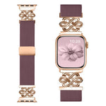xDfind Chinese Knot Nylon Braided Magnetic Buckle Watch Band, For Apple Watch 42 / 44 / 45 / 46 / 49mm, For Apple Watch 38 / 40 / 41 / S11 42mm