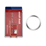 XDcase Magnetic Back Card Slot with Holder For iPhone / Galaxy & More