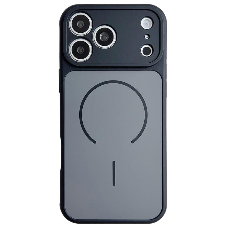 Skin Feel Color Blocking Cooling Magnetic Phone Case, For iPhone 17 Pro Max, For iPhone 17 Pro, For iPhone 17, For iPhone Air, For iPhone 16 Pro Max, For iPhone 16 Pro, For iPhone 16 Plus, For iPhone 16