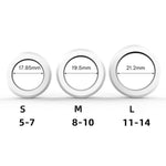 xDfind For Ultrahuman Ring AIR Smart Ring Silicone Cover, S, M, L