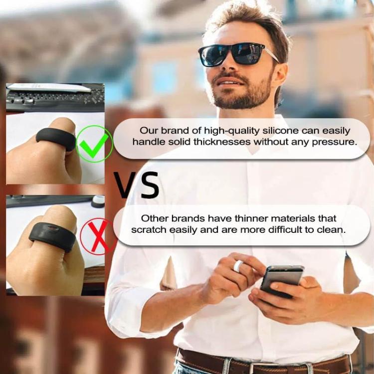 xDfind For Ultrahuman Ring AIR Smart Ring Silicone Cover, S, M, L