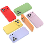 XDcase AI Button Integrated Full Coverage Imitation Silicone Phone Case, For iPhone 17 Pro Max, For iPhone 17 Pro