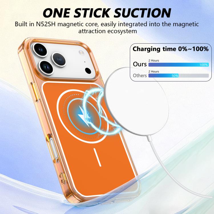 Color Shield PC Hybrid TPU Magnetic Phone Case, For iPhone 17 Pro Max, For iPhone 17 Pro