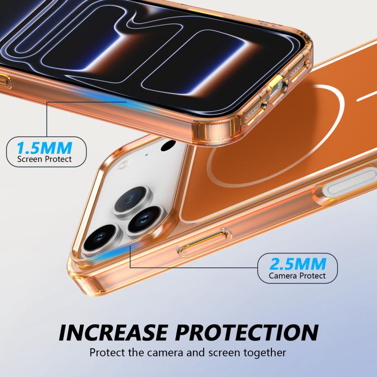Color Shield PC Hybrid TPU Magnetic Phone Case, For iPhone 18 Pro / 17 Pro, For iPhone 18 Pro Max / 17 Pro Max